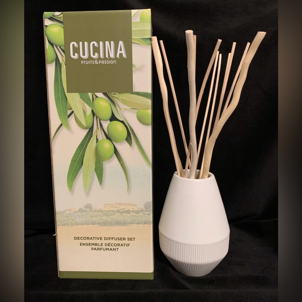 Cucina Fruits & Passion - Decorative Diffuser Set